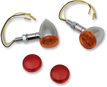 LIGHT CHR LED AMBR/RED