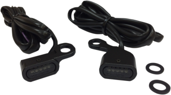 LIGHTS TRNSIG BLK SMK 96-