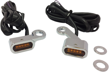 LIGHTS MRKR CHR AMBR XL