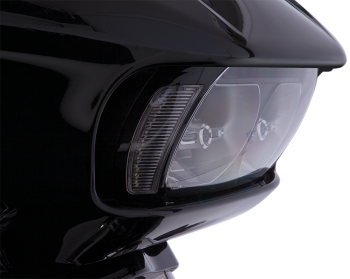 LIGHT BEZEL FANG FLTR BLK