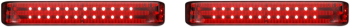 LIGHT LED SBAG CHR/RED
