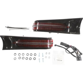 LIGHTS FILLER RED/BLK