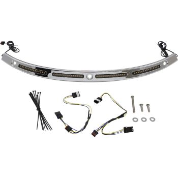 SEQUENTIAL WINDSHIELD TRIM WIT