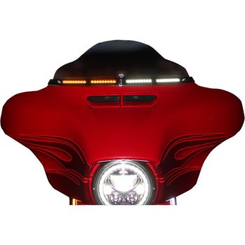 TRIM W-SHIELD W/TS BLK