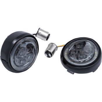 LIGHT FANG FRT BLK/SMK