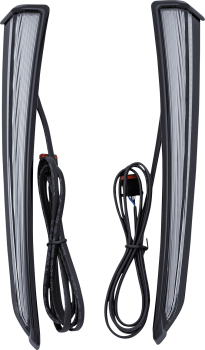 LIGHTS FANG LWR FRNG BLK