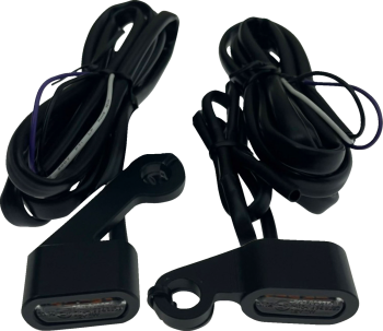 LIGHTS MKR BLK/SMOKE 04-13 XL