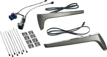 LIGHT SADDLEBAG SMOKE LENS IND