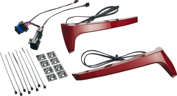 LIGHT SADDLEBAG RED LENS INDIA