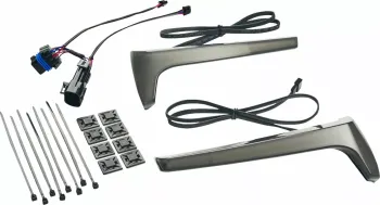 LIGHTS SADDLEBAG SMOKE LENS RE