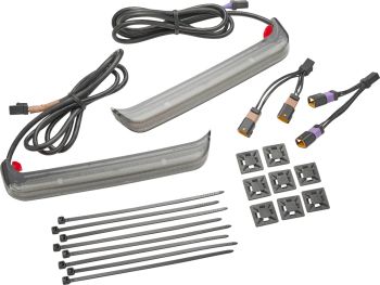 LIGHT BAG BLADES SMOKE LENS LG