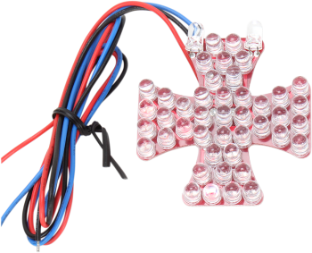 BOARD LED MALTESE RED