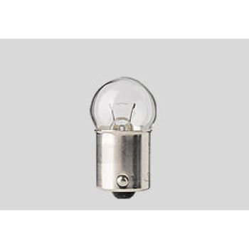 BULB 12V 15W BA15S ROUND 10PK