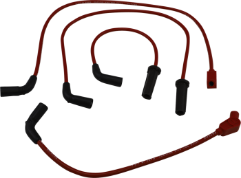 WIRE SPARK PLUG 8MM RED