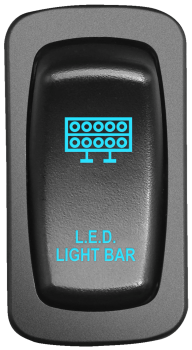SWTCH LWPROFLE LIGHTBR BU