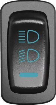HEADLIGHT SWITCH BLUE MSE