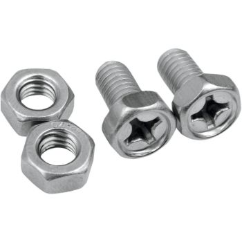 BOLT/NUT SET BATT 6X11SS