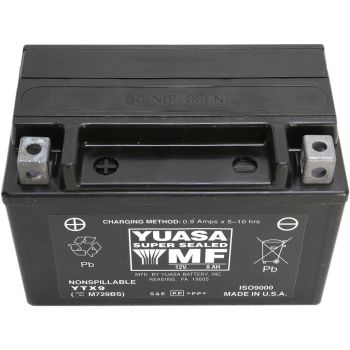BATTERY YUASA FA YTX9