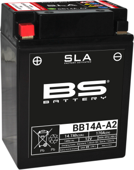 BATTERY BS BB14A-A2 SLA