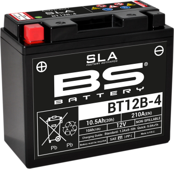 BATTERY BS BT12B-4 SLA