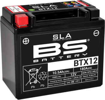 BATTERY BS BTX12 SLA