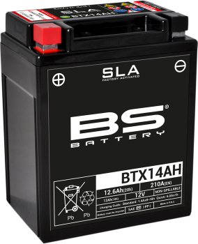 BATTERY BS BTX14AH/BB14-A2/B2