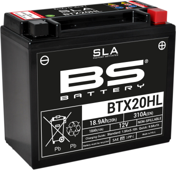 BATTERY BS BTX20HL SLA