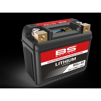 BATTERY LITHIUM BSLI-02