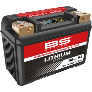 BATTERY LITHIUM BSLI-04/BSLI-0