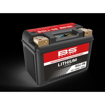 BATTERY LITHIUM BSLI-08