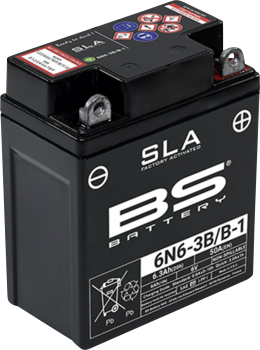 BATTERY BS 6N6-3B/B-1 SLA