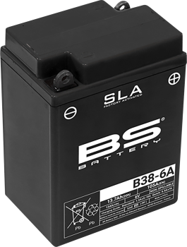 BATTERY BS B38-6A SLA