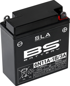 BATTERY BS 6N11A-1B/3-A SLA