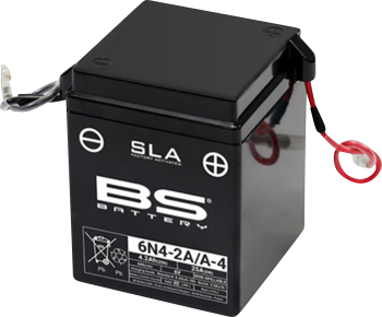 BATTERY BS 6N4-2A/A-4 SLA