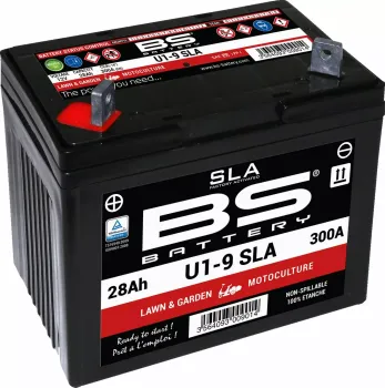 BATTERY BS U1-9 SLA