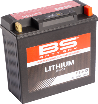 BATTERY LITHIUM BSLI-13