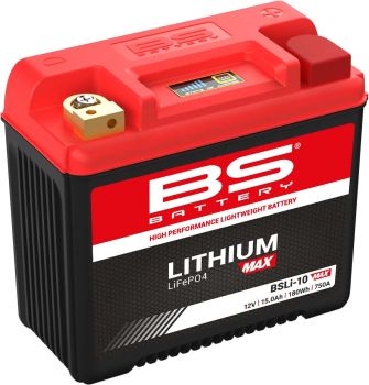 BATTERY LITHIUM-MAX BSLI-10