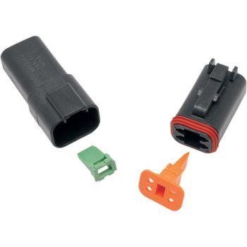 RECEPTACLE DEUTSCH BLK 4