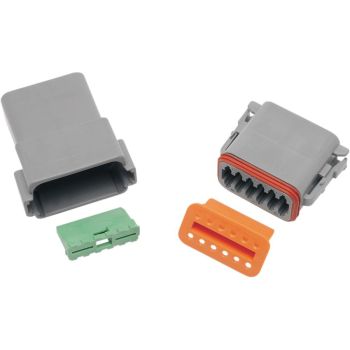 RECEPTACLE DEUTSCH GREY12