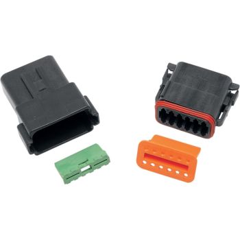 RECEPTACLE DEUTSCH BLK 12