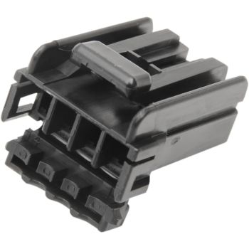 CONNECTOR PLUG 4-POS 5-PK