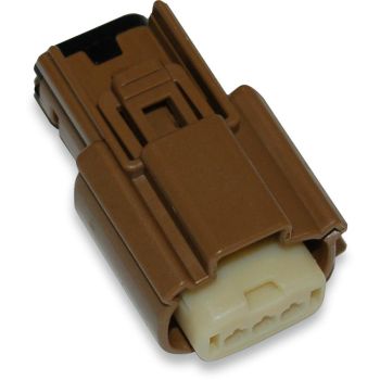 CONNECTOR MOLEX 3POS F