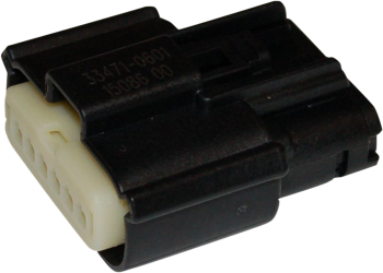 CONNECTOR OE/72483-08BK