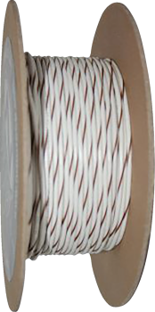 WIRE 20-GAUGE PRIMARY 100' WHI