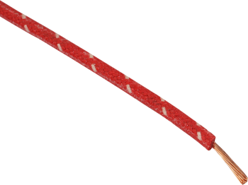 WIRE 16-GAUGE CLOTH BRAIDED 25