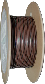 WIRE 20-GAUGE PRIMARY 100' BRO