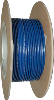 WIRE 20-GAUGE PRIMARY 100' BLU