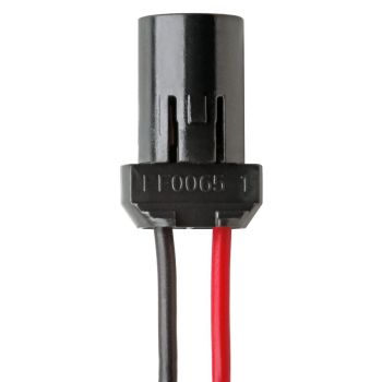 SOCKET W2 1X9 5D BULB W/CABLES