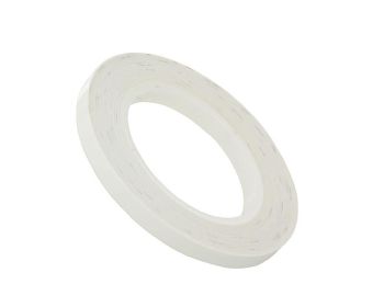 reflective wheel / rim stripe 5mm width - white - 600cm length