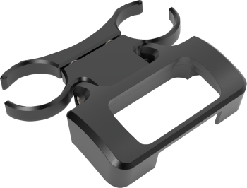 GAUGE MOUNT T-BAR SOFTAIL 1 BL